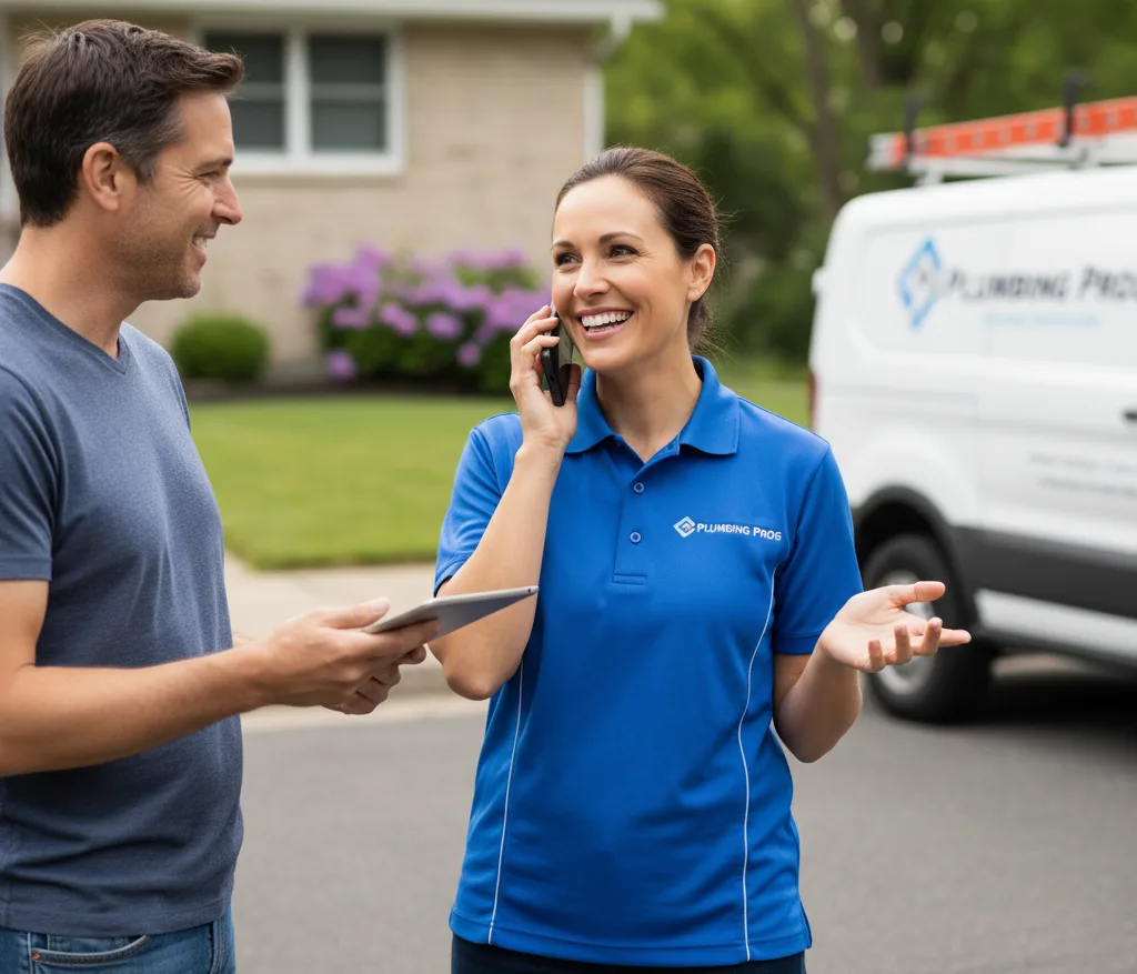 Grant Plumbing customer support in Trinity