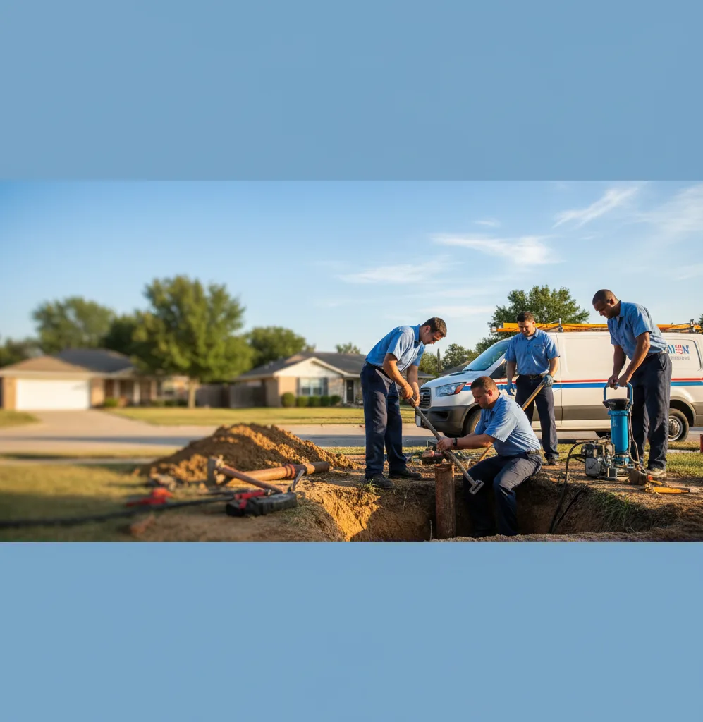 Water Heater Repair & Plumber in Trinity